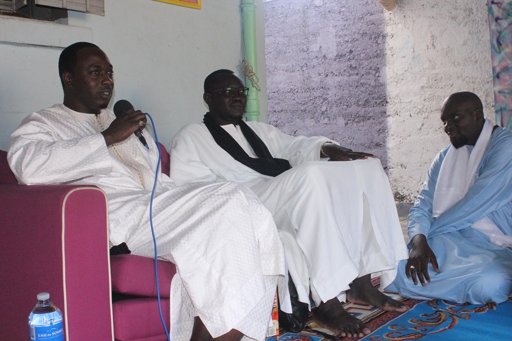 Photo Rentree 2017 Daara Touba Lyon