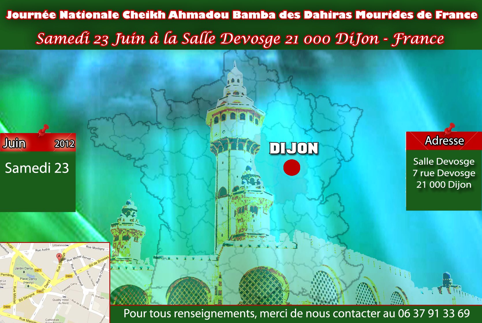 Photo Thiante National Dijon 2016