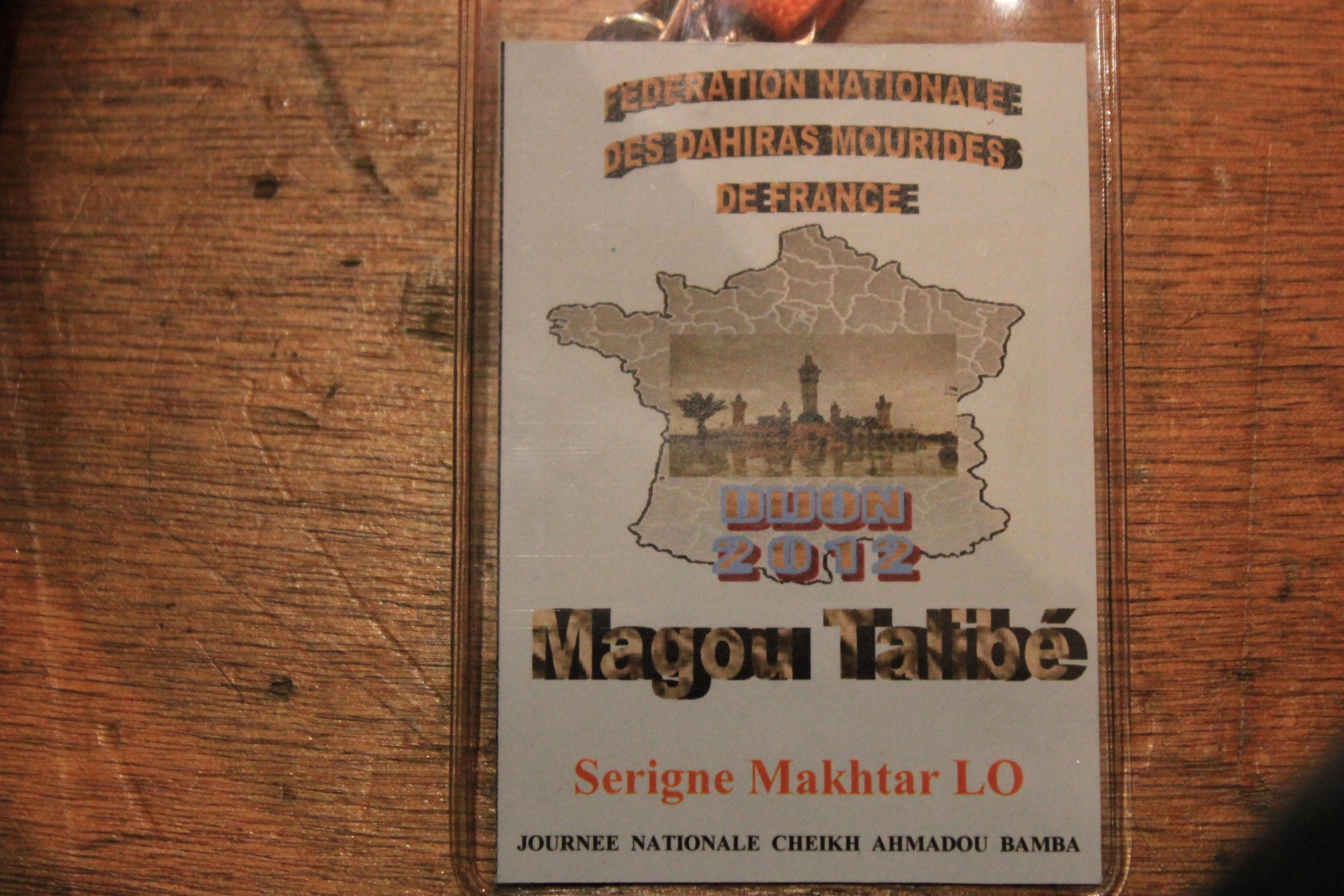 Photo Thiante National Dijon 2016