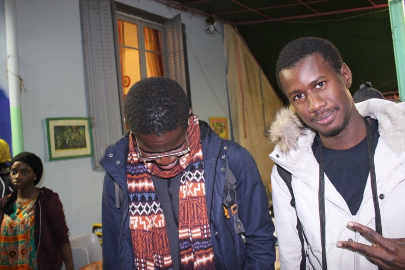 Photo Veille Magal Mise En Place Salle Et Coran Et Mbernde