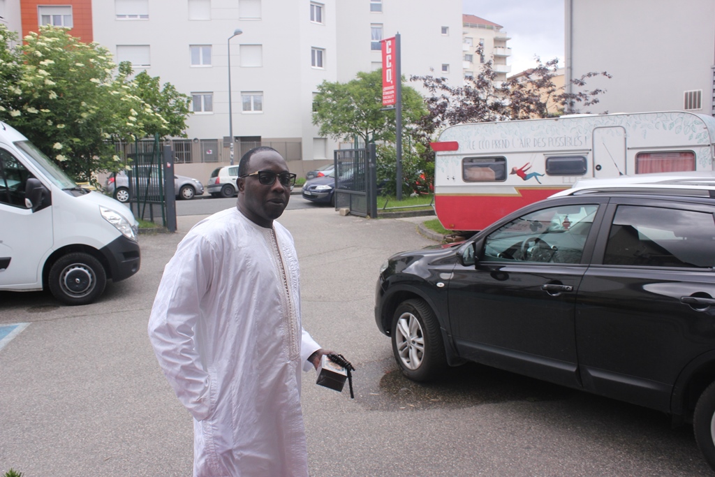 Photo Visite Serigne Issakha Mbacke 2017