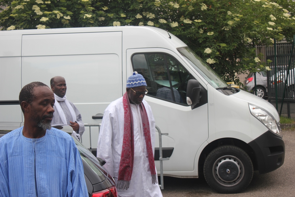 Photo Visite Serigne Issakha Mbacke 2017