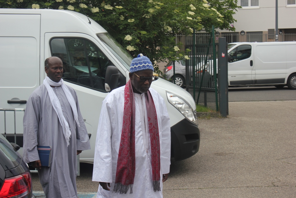 Photo Visite Serigne Issakha Mbacke 2017
