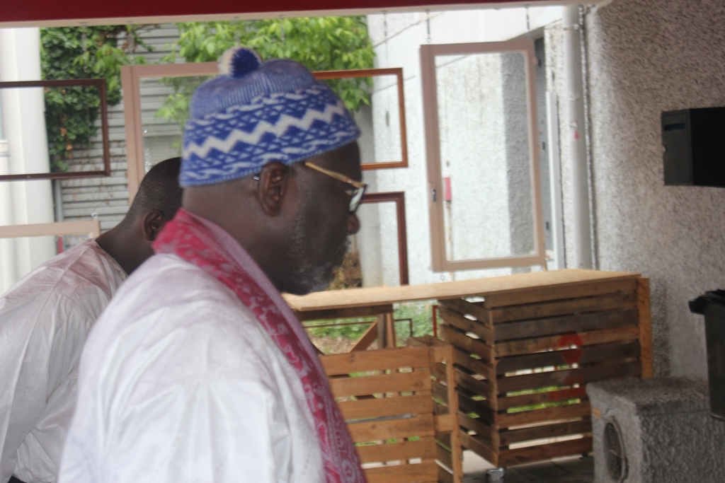 Photo Visite Serigne Issakha Mbacke 2017