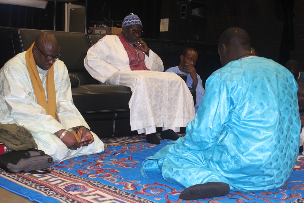 Photo Visite Serigne Issakha Mbacke 2017