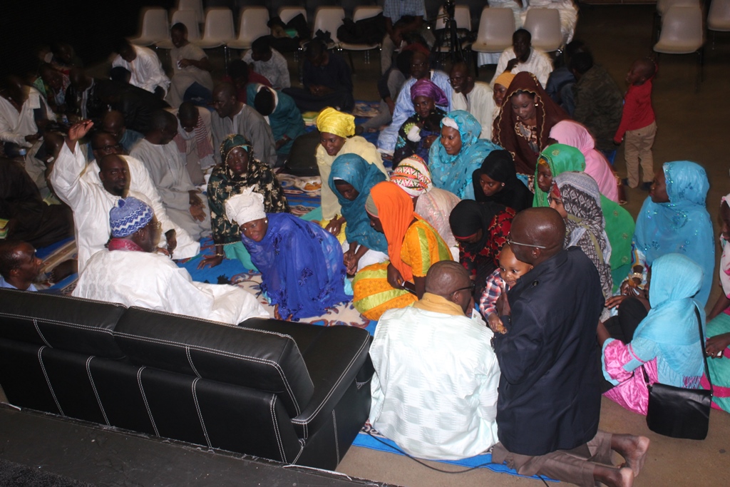 Photo Visite Serigne Issakha Mbacke 2017