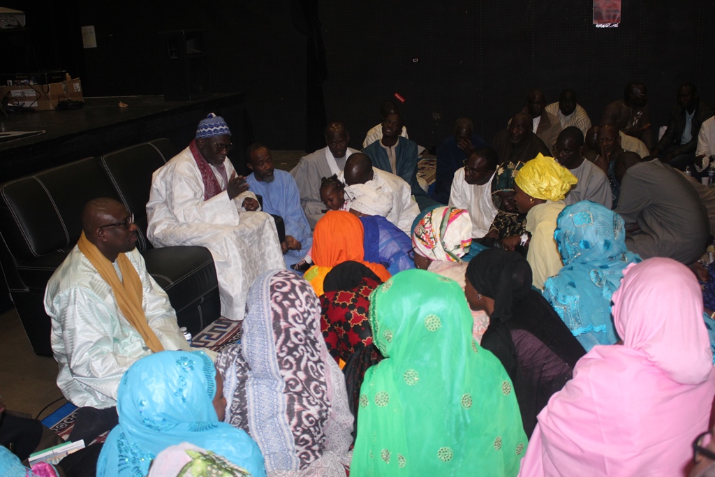 Photo Visite Serigne Issakha Mbacke 2017