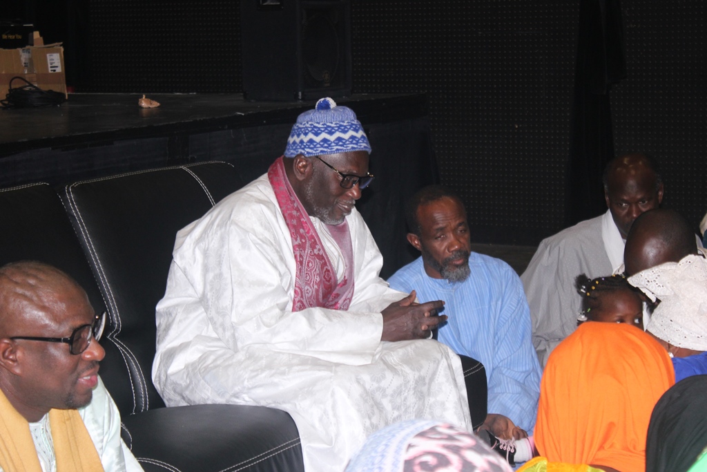 Photo Visite Serigne Issakha Mbacke 2017