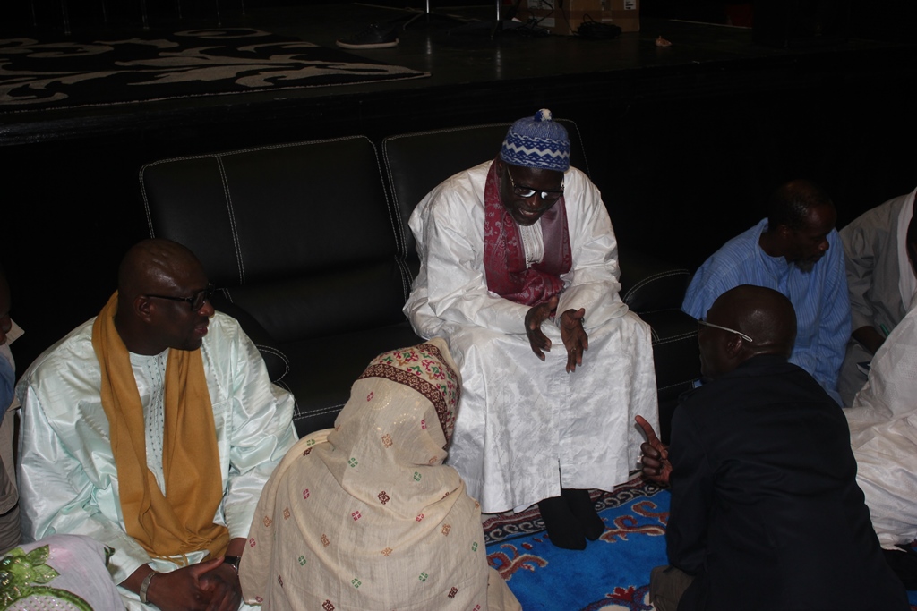 Photo Visite Serigne Issakha Mbacke 2017