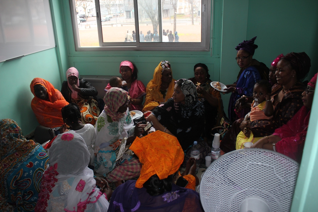 Photo Visite S Abo Fallilou Mbacke 2015