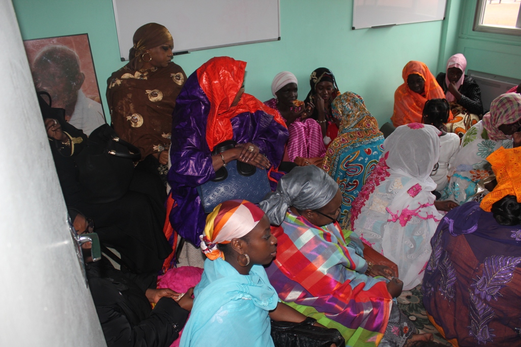 Photo Visite S Abo Fallilou Mbacke 2015