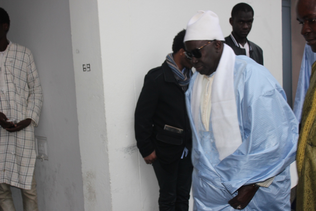 Photo Visite S Abo Fallilou Mbacke 2015