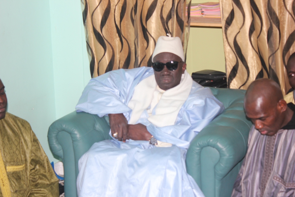 Photo Visite S Abo Fallilou Mbacke 2015