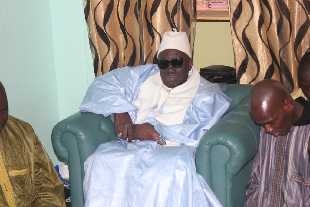 Photo Visite S Abo Fallilou Mbacke 2015
