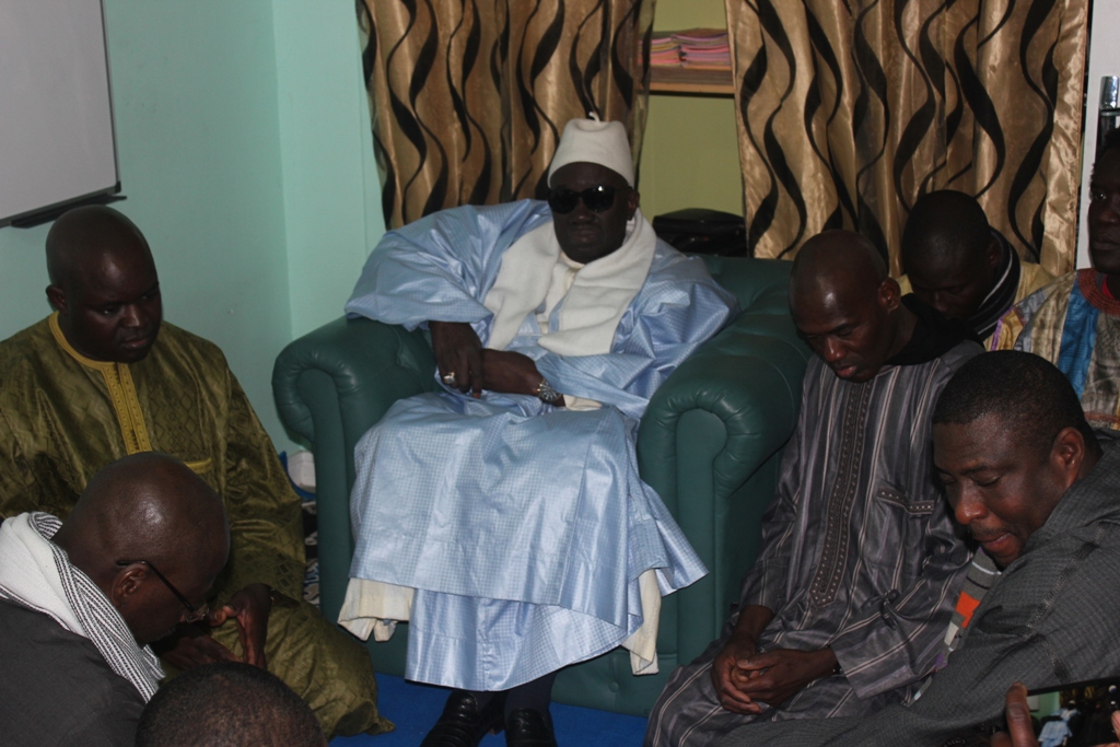 Photo Visite S Abo Fallilou Mbacke 2015