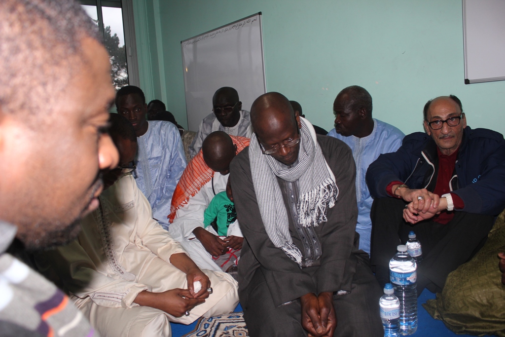 Photo Visite S Abo Fallilou Mbacke 2015