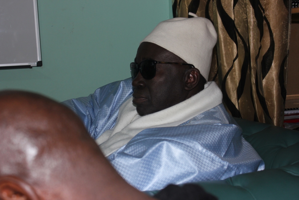 Photo Visite S Abo Fallilou Mbacke 2015
