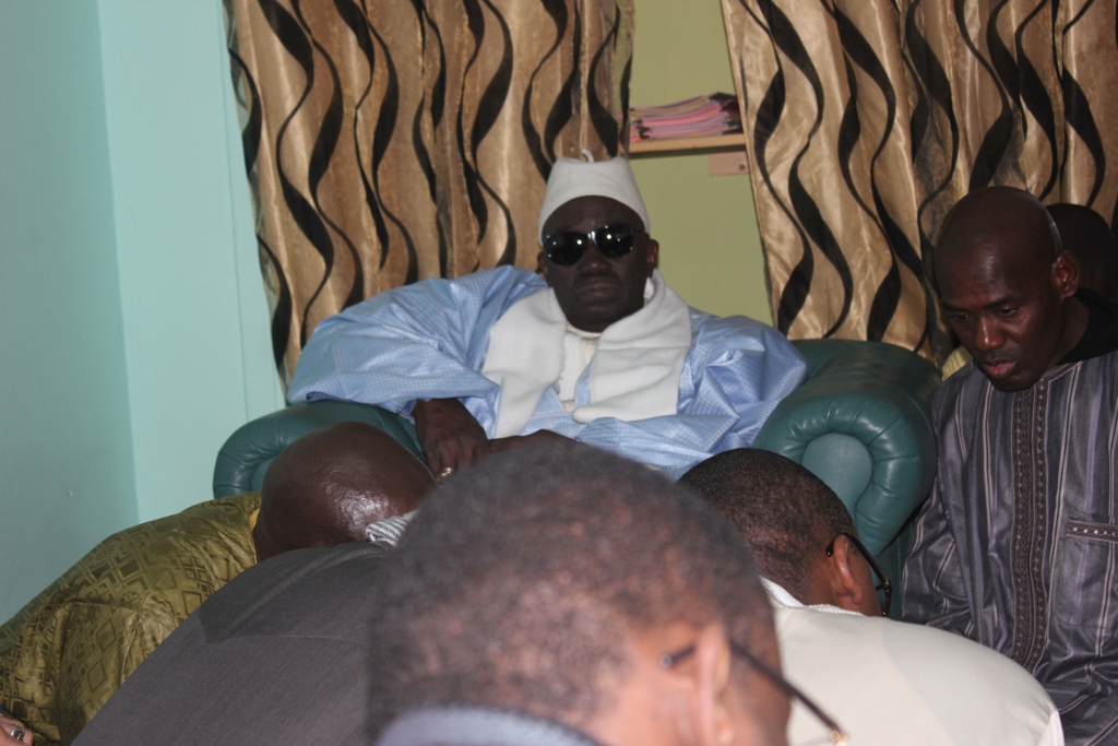 Photo Visite S Abo Fallilou Mbacke 2015