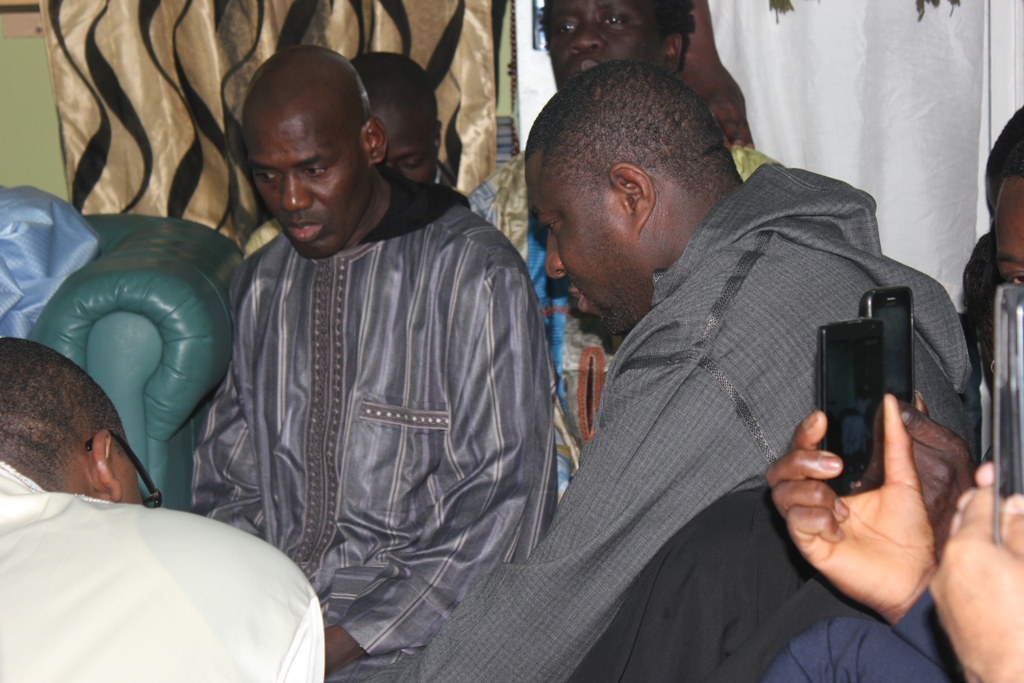 Photo Visite S Abo Fallilou Mbacke 2015