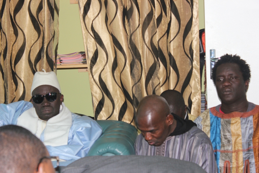 Photo Visite S Abo Fallilou Mbacke 2015