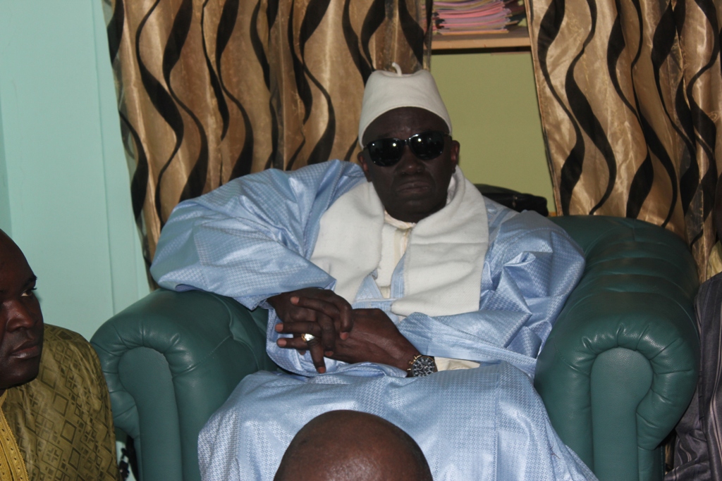 Photo Visite S Abo Fallilou Mbacke 2015