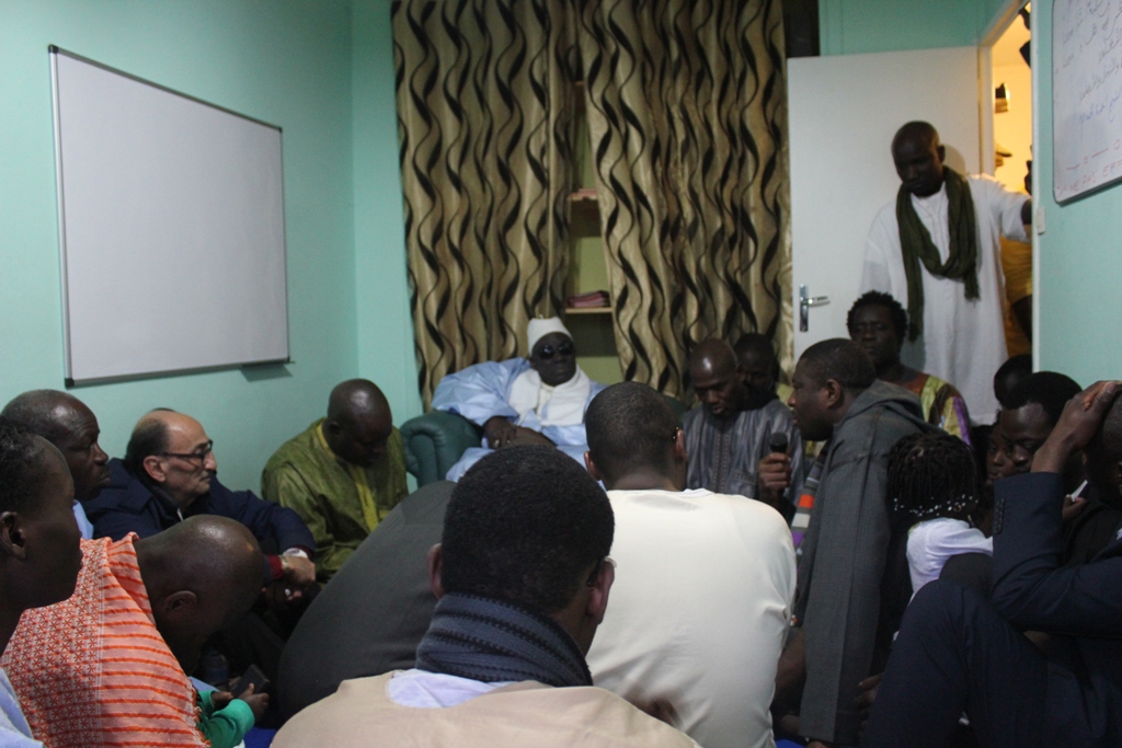 Photo Visite S Abo Fallilou Mbacke 2015