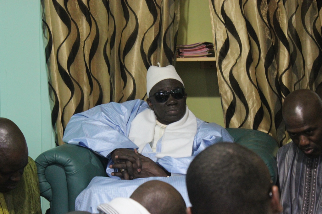 Photo Visite S Abo Fallilou Mbacke 2015