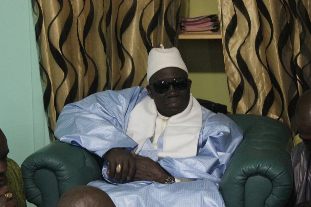 Photo Visite S Abo Fallilou Mbacke 2015