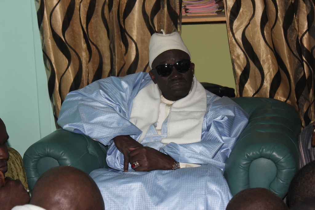 Photo Visite S Abo Fallilou Mbacke 2015