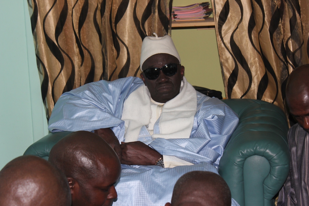 Photo Visite S Abo Fallilou Mbacke 2015