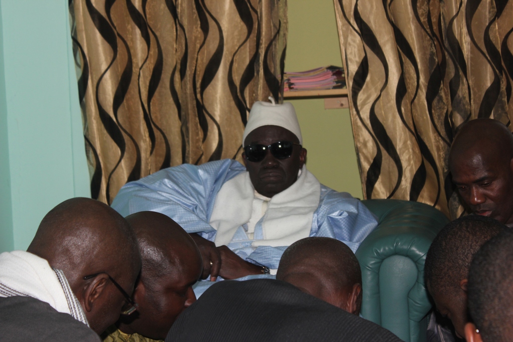 Photo Visite S Abo Fallilou Mbacke 2015