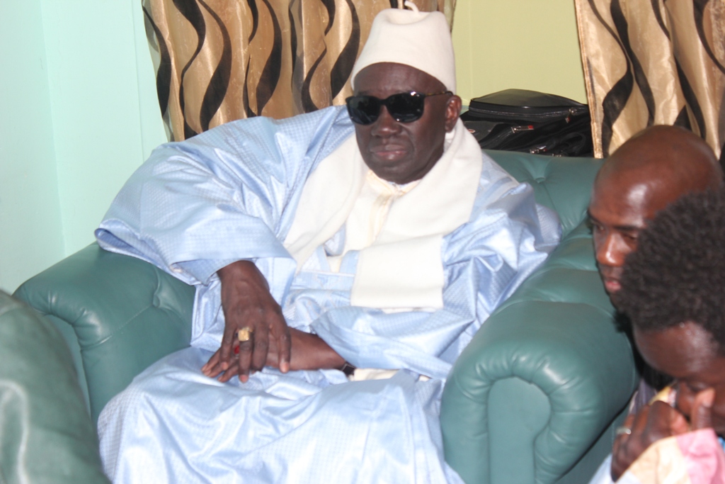 Photo Visite S Abo Fallilou Mbacke 2015