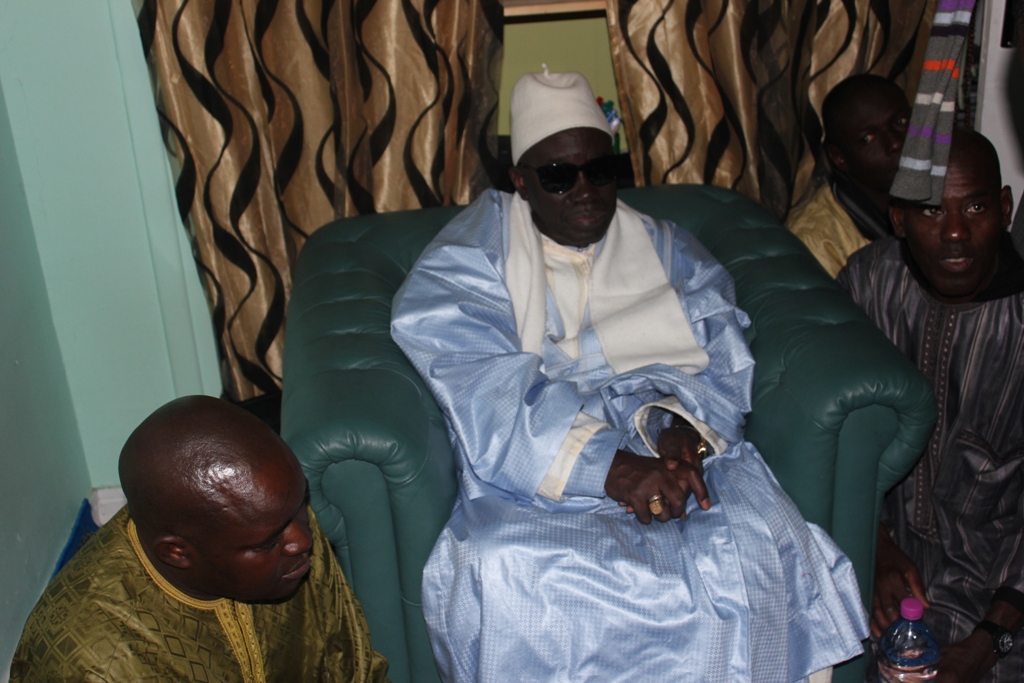 Photo Visite S Abo Fallilou Mbacke 2015