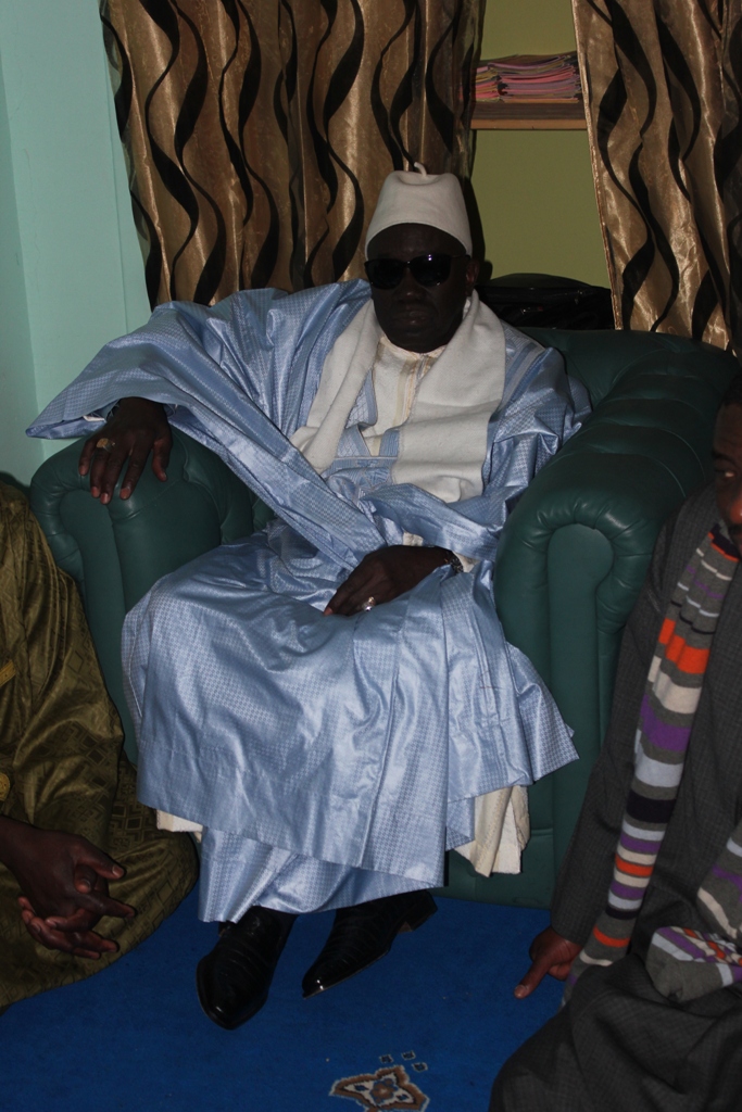 Photo Visite S Abo Fallilou Mbacke 2015