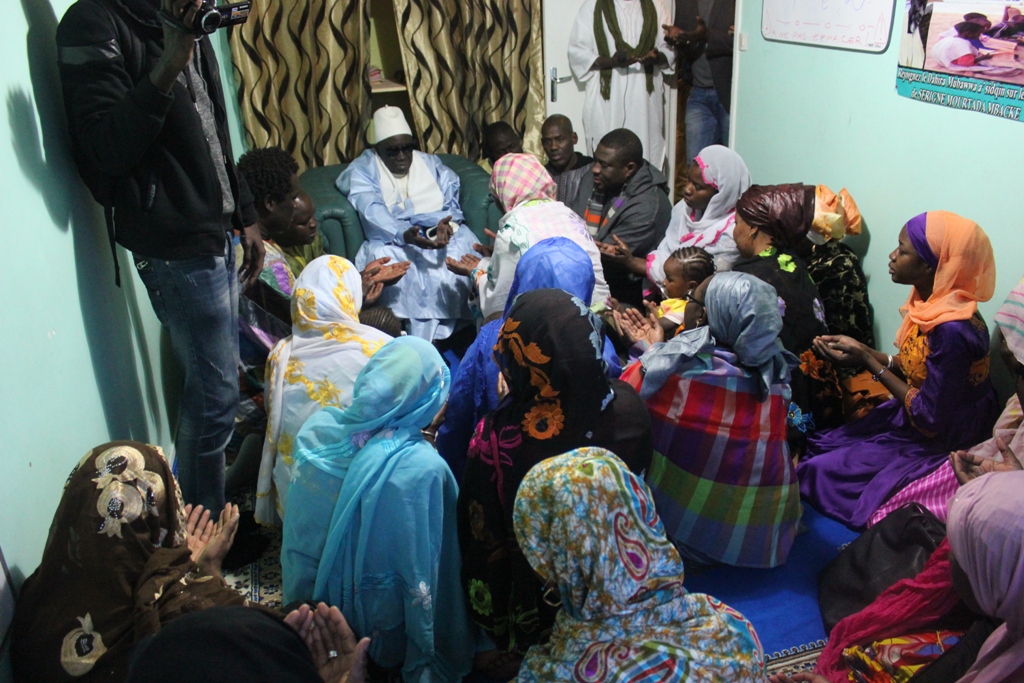 Photo Visite S Abo Fallilou Mbacke 2015