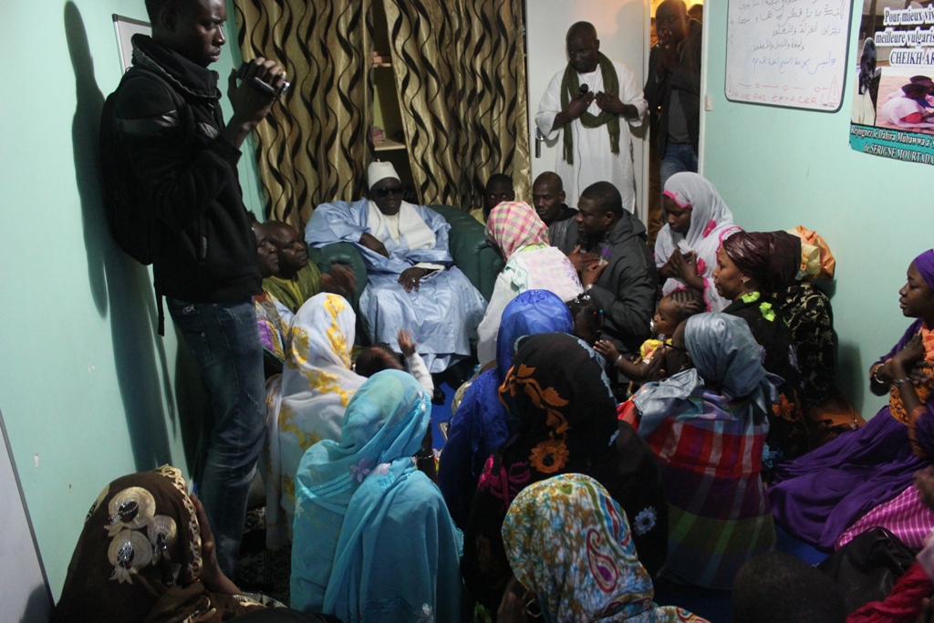 Photo Visite S Abo Fallilou Mbacke 2015