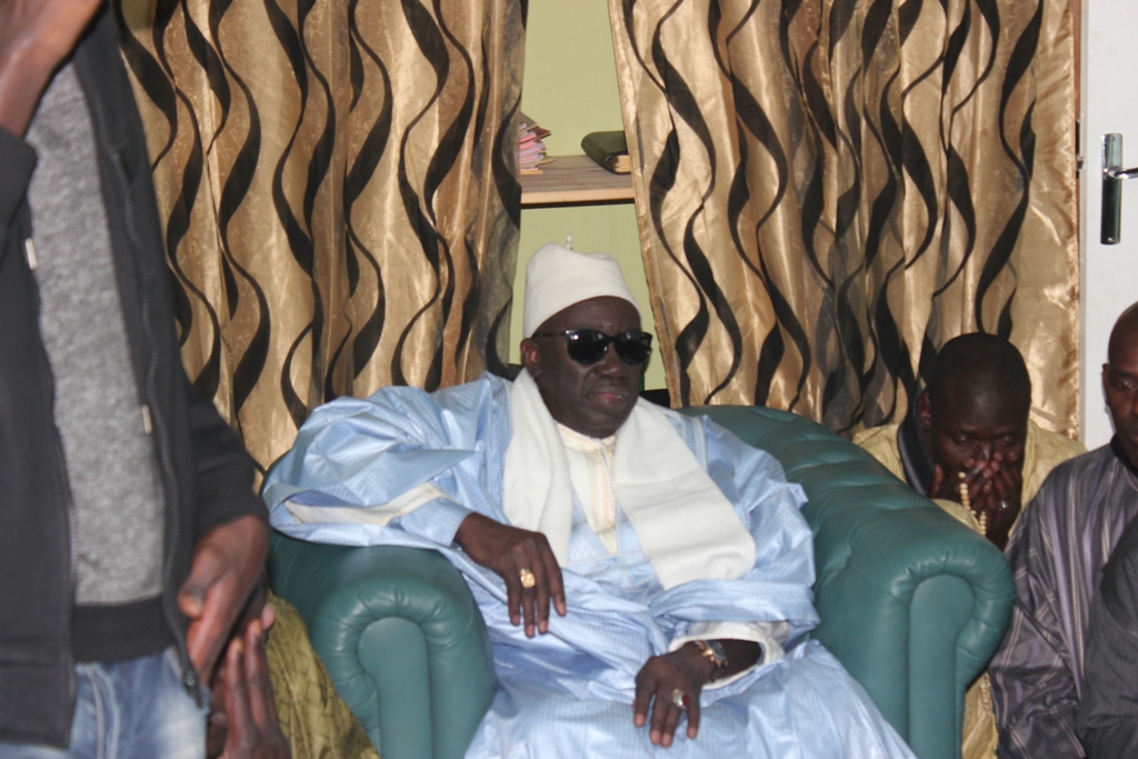 Photo Visite S Abo Fallilou Mbacke 2015