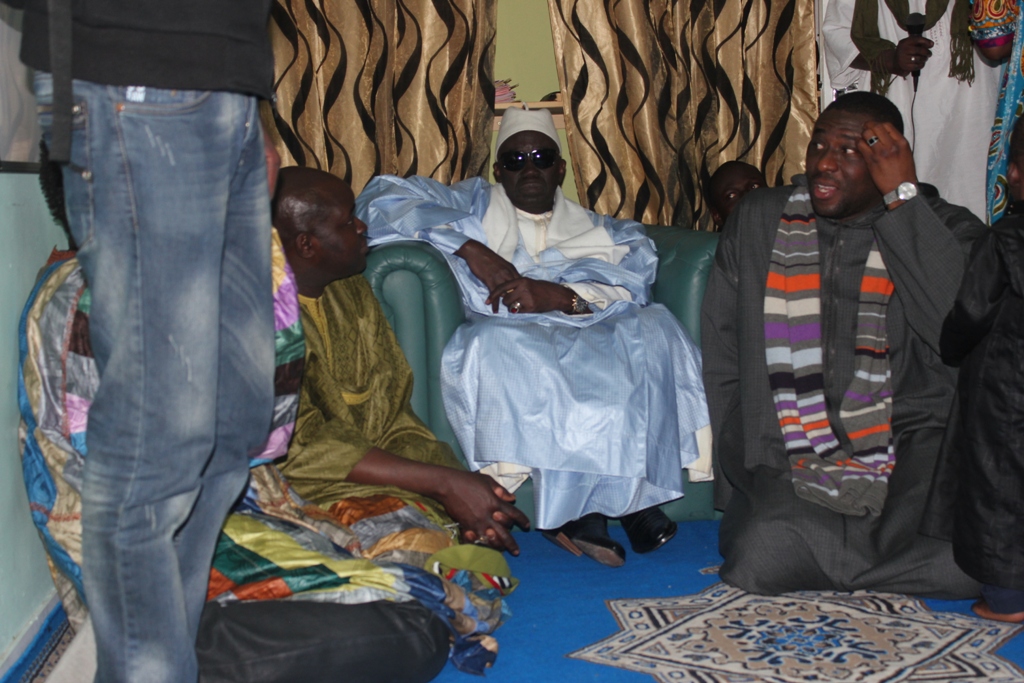 Photo Visite S Abo Fallilou Mbacke 2015