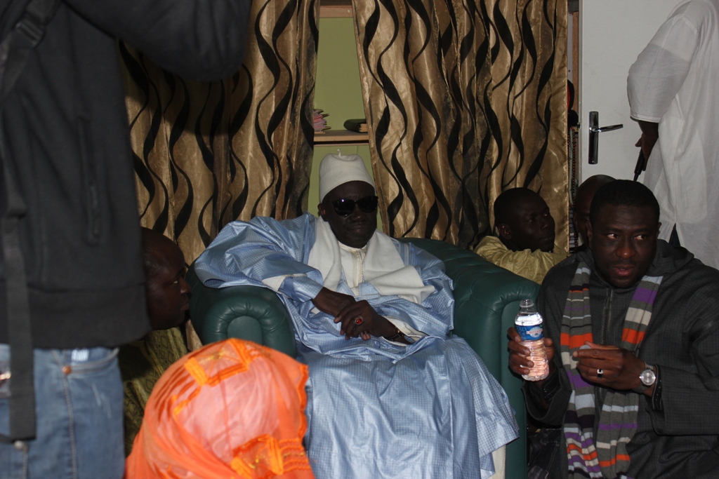 Photo Visite S Abo Fallilou Mbacke 2015