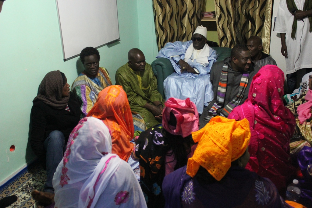 Photo Visite S Abo Fallilou Mbacke 2015