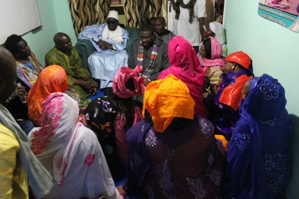 Photo Visite S Abo Fallilou Mbacke 2015