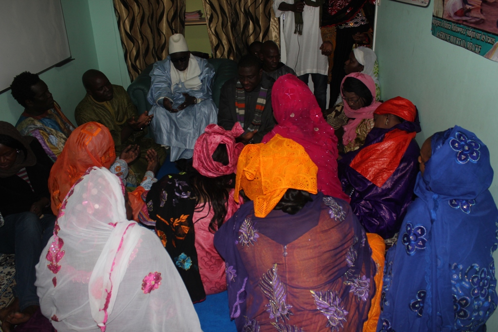 Photo Visite S Abo Fallilou Mbacke 2015