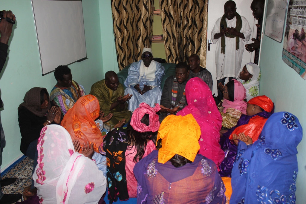 Photo Visite S Abo Fallilou Mbacke 2015