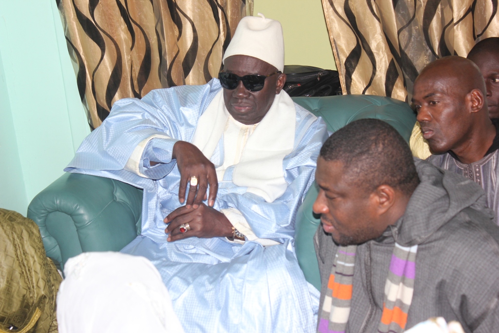 Photo Visite S Abo Fallilou Mbacke 2015