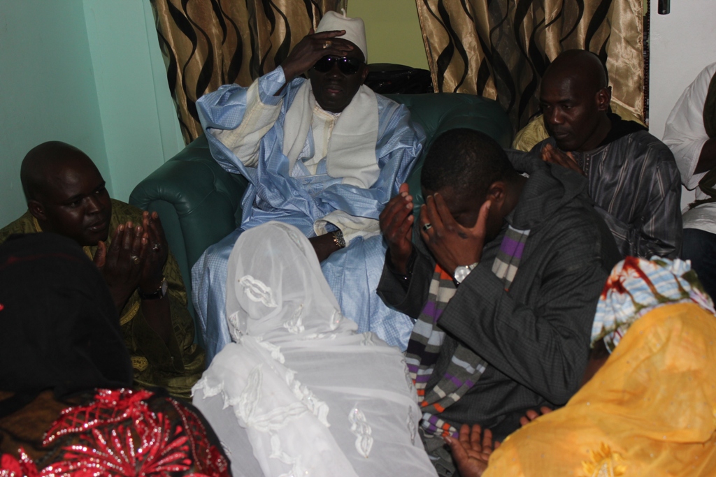 Photo Visite S Abo Fallilou Mbacke 2015