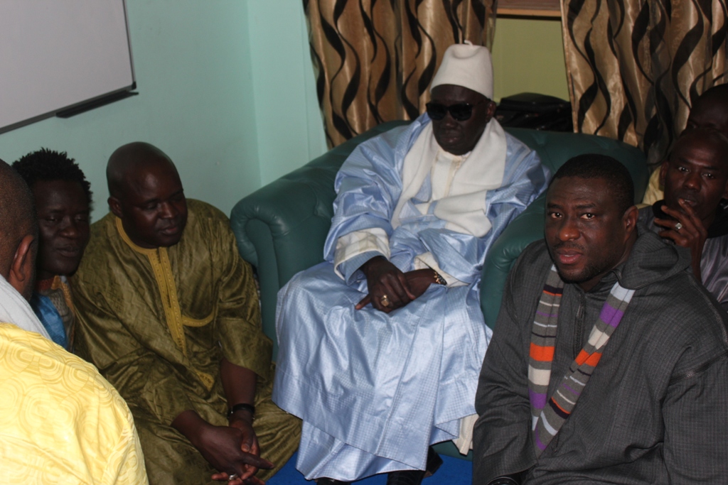 Photo Visite S Abo Fallilou Mbacke 2015