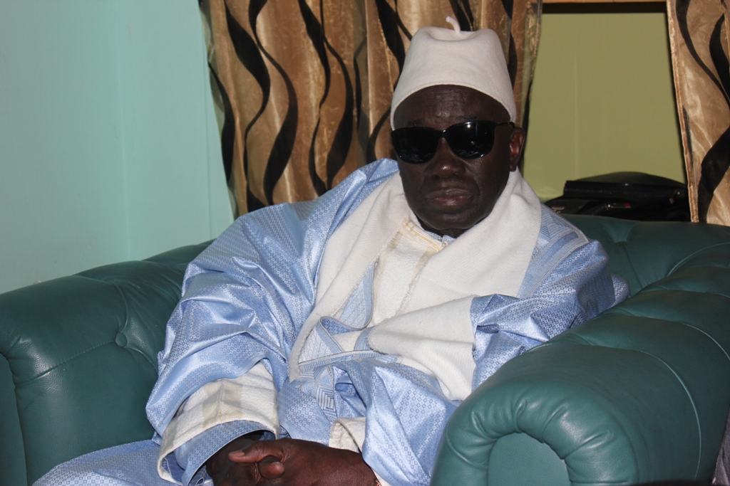 Photo Visite S Abo Fallilou Mbacke 2015