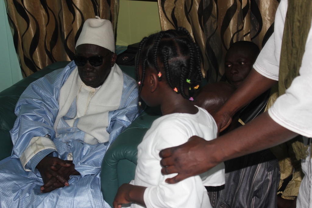 Photo Visite S Abo Fallilou Mbacke 2015