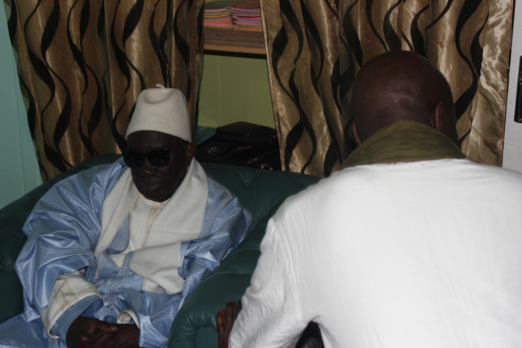 Photo Visite S Abo Fallilou Mbacke 2015