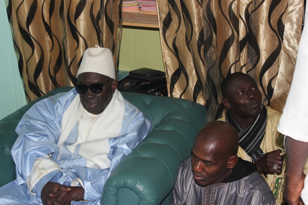 Photo Visite S Abo Fallilou Mbacke 2015